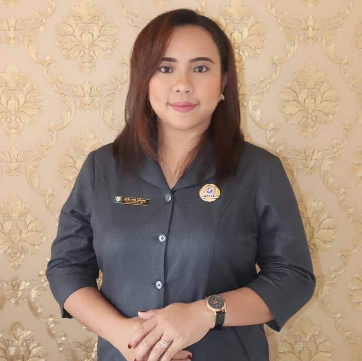 Keterangan gambar: Marliana Lakapu, Anggota DPRD Kabupaten TTS asal Partai PERINDO