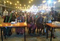 Malam Doa Bersama Tokoh Lintas Agama asal NTT di Kepulauan Riau, Senin, 12/04. (Foto: Wasti Naitboho, STC)