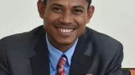 Mantan Ketua DPRD Kabupaten TTS periode 2014-2019, Jean Neonufa, SE.