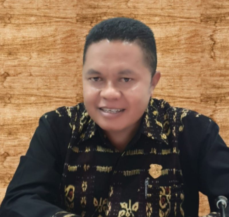 David Imanuel Boimau, A.Md (Anggota DPRD Kabupaten TTS asal Fraksi HANURA)