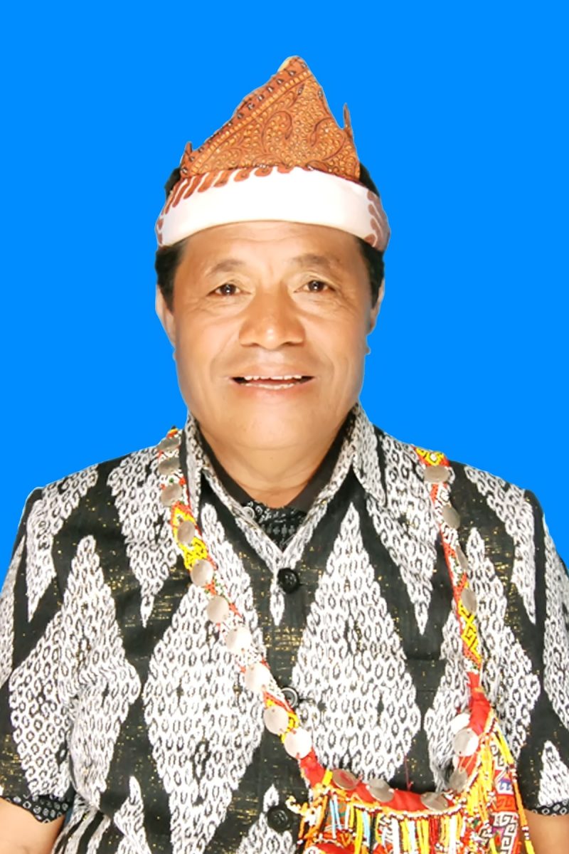 Samgar Neonane, Kepala Desa Eno-neontes Terpilih periode 2022-2028 (Foto: RED/ST) 