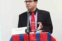 Ketua Komisi 1 DPRD TTS, DR. Uksam Selan, S.Pi, MA.