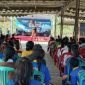 Suasana Kebaktian Kebangunan Rohani (KKR) di SMKN 2 Soe (Wulan Fallo - Salam Timor)